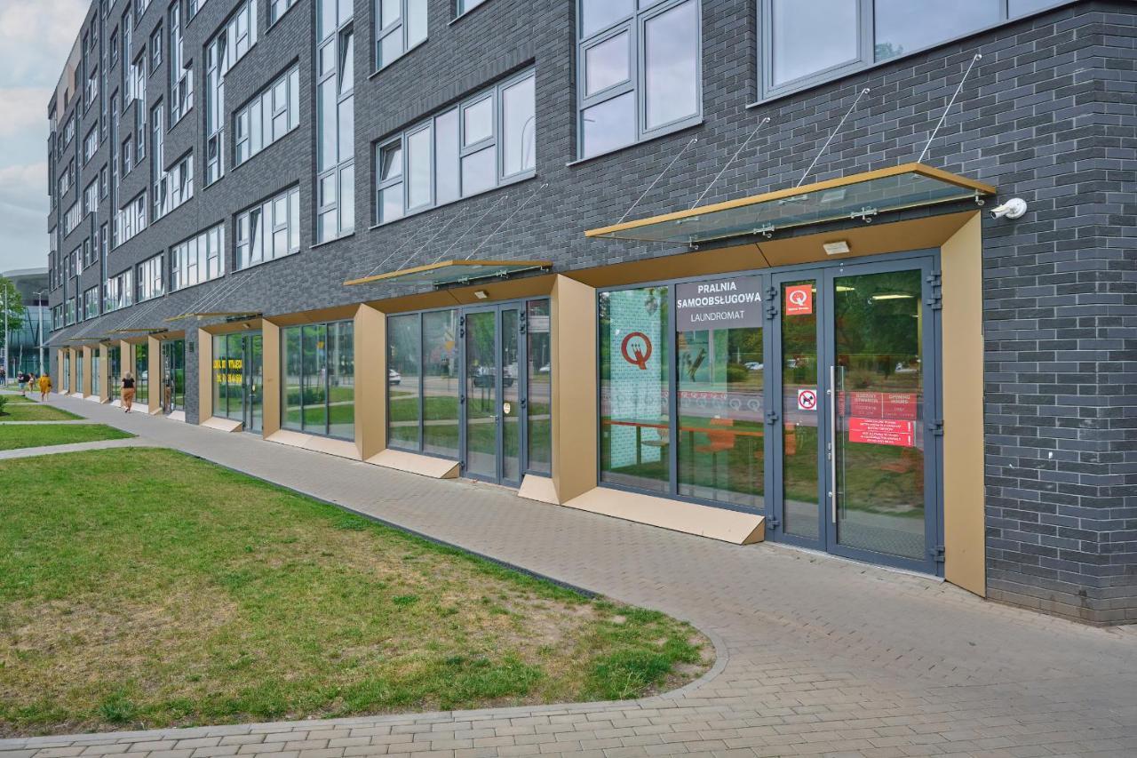 Trendy Studios With Home Office Near Wroclaw Main Station By Noclegi Renters Екстериор снимка