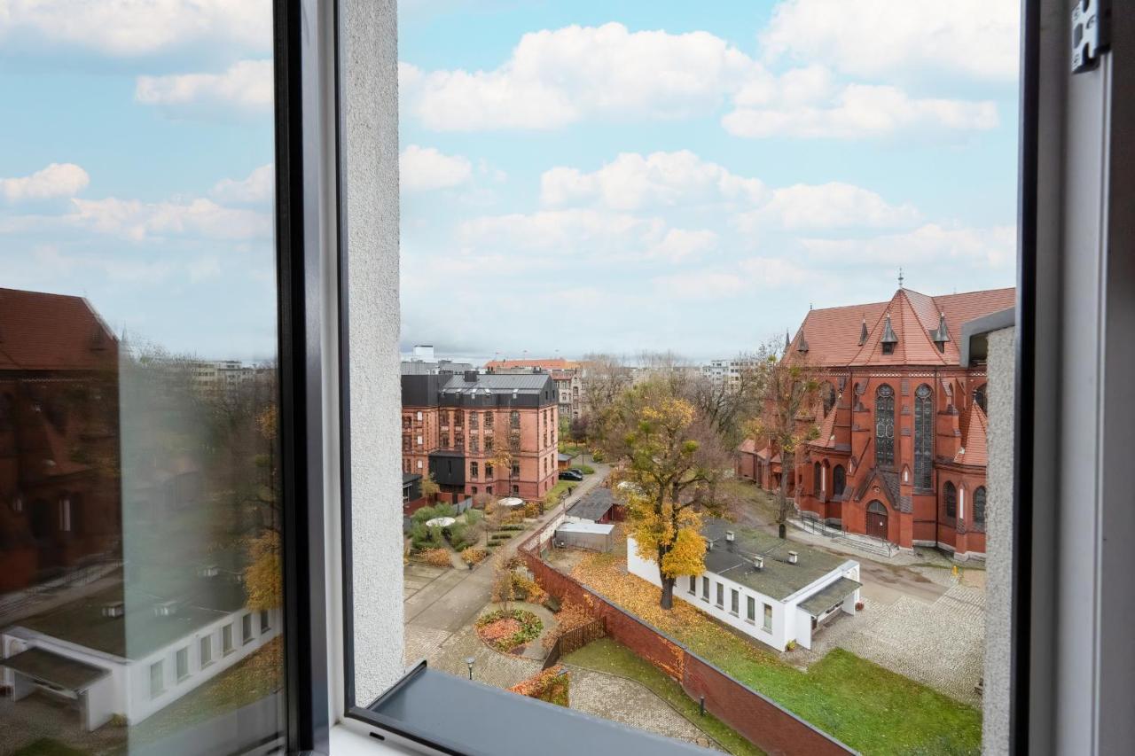 Trendy Studios With Home Office Near Wroclaw Main Station By Noclegi Renters Екстериор снимка