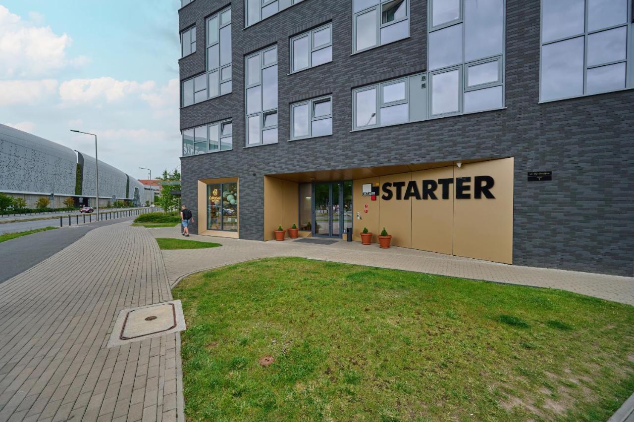 Trendy Studios With Home Office Near Wroclaw Main Station By Noclegi Renters Екстериор снимка
