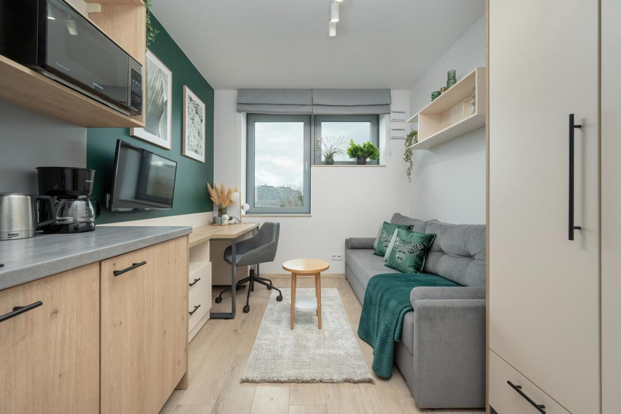 Trendy Studios With Home Office Near Wroclaw Main Station By Noclegi Renters Екстериор снимка